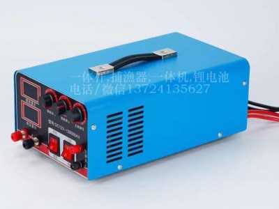 闪浮王浮鱼逆变器,户外一体机,锂电池一体机多少钱图2