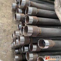加工钳圧式声测管 螺旋套筒液压式桩基 无缝超前小导管