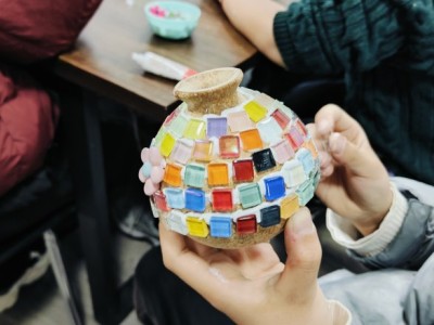 童心巧手·创意无限—苏州三六六马赛克花瓶DIY活动火热招生中图2