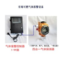 工业型可燃气体报警器：安全防护的卓越之选