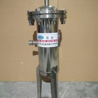 不锈钢高压油水分离器 压缩空气高效除油器