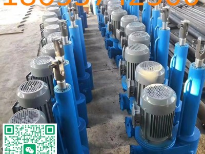 定制DT型电动推杆 直体式工业推杆厂家带有行程开关图2