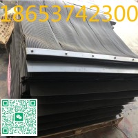煤矿抑尘风帘890*400单层防尘帘 螺栓固定吸尘卷帘 挡煤帘