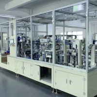 方形铝壳电芯包膜机SRBM-0030U