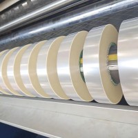 电容薄膜分切机 高速分条机 聚丙烯PP膜分切支持定制
