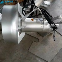 污杂池沼液池曝气池、厌氧池潜水搅拌机QJB037-22KW