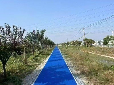 苏州厂区及小区沥青路面改色图1