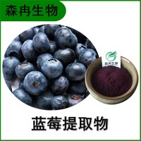森冉生物 蓝莓提取物 越橘提取物 蓝莓粉