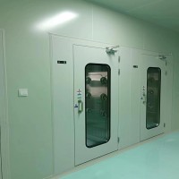 风淋室在高洁净度管理中的辅助作用