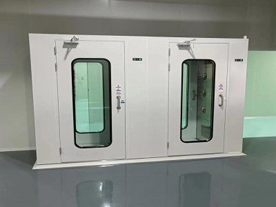 风淋室在高洁净度管理中的辅助作用图2
