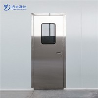 不锈钢洁净门在食品行业的应用优势