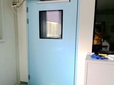 电动平开门在洁净室中的应用优势图3