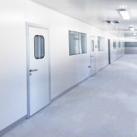 铝合金彩钢板门模块化设计的安装与维护优势