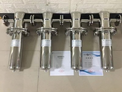 负压用负压除菌过滤器 负压管道除菌过滤器