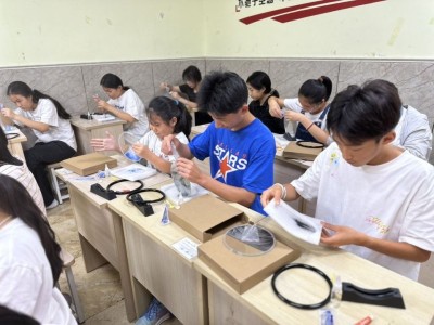 苏州三六六社会实践暑期流沙画手工DIY体验活动火热进行中图2