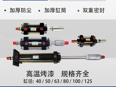 双重密封液压缸推力10吨弯管机端板上料机MOB轻型油缸图2