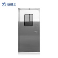 不锈钢洁净门结构偏移与变形原因解析