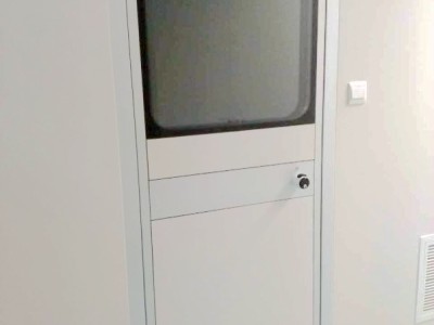 铝合金彩钢板门的防尘性能及清洁便捷性图2