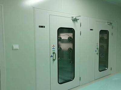 风淋室与货淋室的搭配使用优势图1