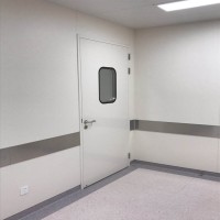 洁净钢质门耐用性与稳定性分析