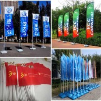 西安注水旗租赁 西安3米5米注水旗 西安手摇旗 旗帜画面制作