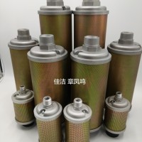 消音器 304不锈钢定制消音器 法兰定制消音器