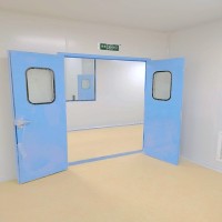 洁净钢质门在现代厂房中的应用需求