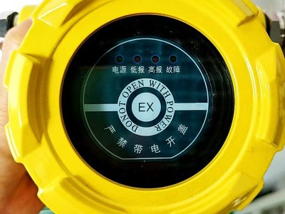 工业场景必配设备!氯气有毒气体探测器为何是安全防护重中之重