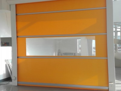 使用PVC自复位卷帘门需避免的常见问题图3