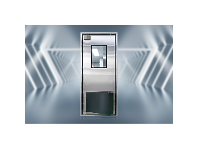 双向不锈钢防撞门的结构优势图3