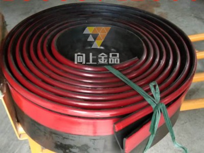 橡胶防溢裙板厂家，Y型、T型双密封防溢裙板300*15mm图2