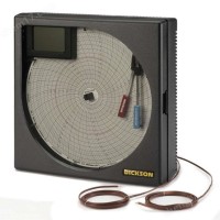 双温度图表记录仪的主要功能与特点