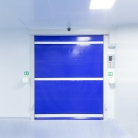 多尘环境下PVC快卷门运行隐患分析