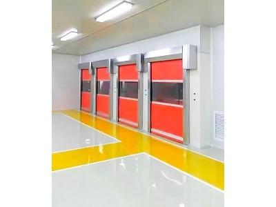 多尘环境下PVC快卷门运行隐患分析图2