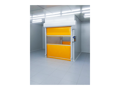 多尘环境下PVC快卷门运行隐患分析图3