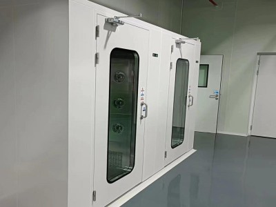 风淋室进出口互锁结构防交叉污染特点图2