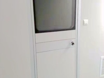 铝合金彩钢板门平齐式门体设计特点图2