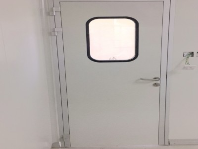 铝合金彩钢板门平齐式门体设计特点图3