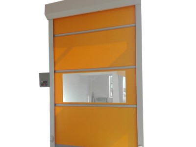 PVC自复位卷帘门常见故障原因与修复图2