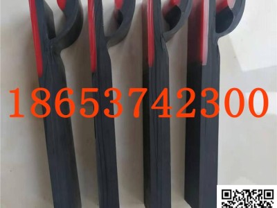 导料槽防溢裙板，300*18mm,Y型阻燃裙边，长尾/短定制图4