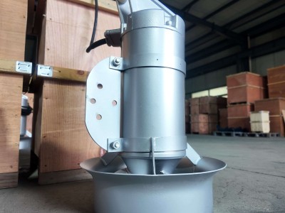 沼氧池 氧化池 好氧池QJB0.37/6-220/3-980潜水搅拌机