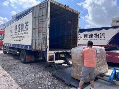 广东到香港的物流 广东发香港物流 广东至香港货运图2