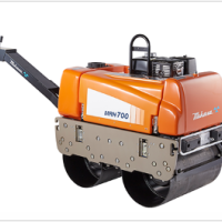 三笠供应停车场保养设备MRH-700GS汽油双轮压路机