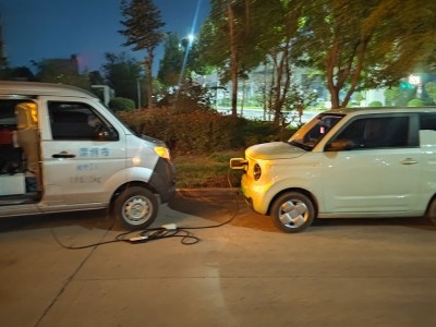 淄博张店享电移动充电站：聚焦电动车缺电困境，上门救援补电更便捷图2