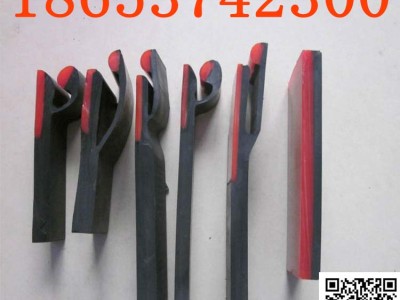 挡料皮子，导料槽皮子，Y型双密封防溢裙板230*20mm可定制图3