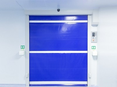 PVC快卷门在多尘环境下的维护重点图3