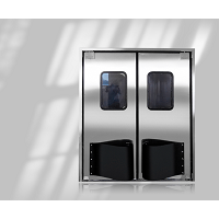 不锈钢防撞门定期检查的重要性