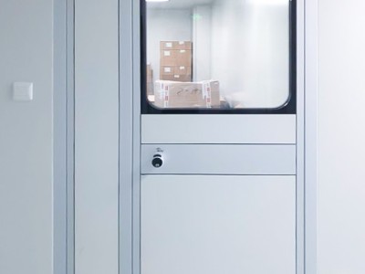 铝合金彩钢板门门框与门扇稳固性维护图2