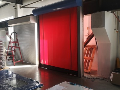 PVC自复位卷帘门故障预防检查图2