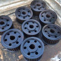 非标定制同步带轮，工业同步轮，传动胀套式同步轮